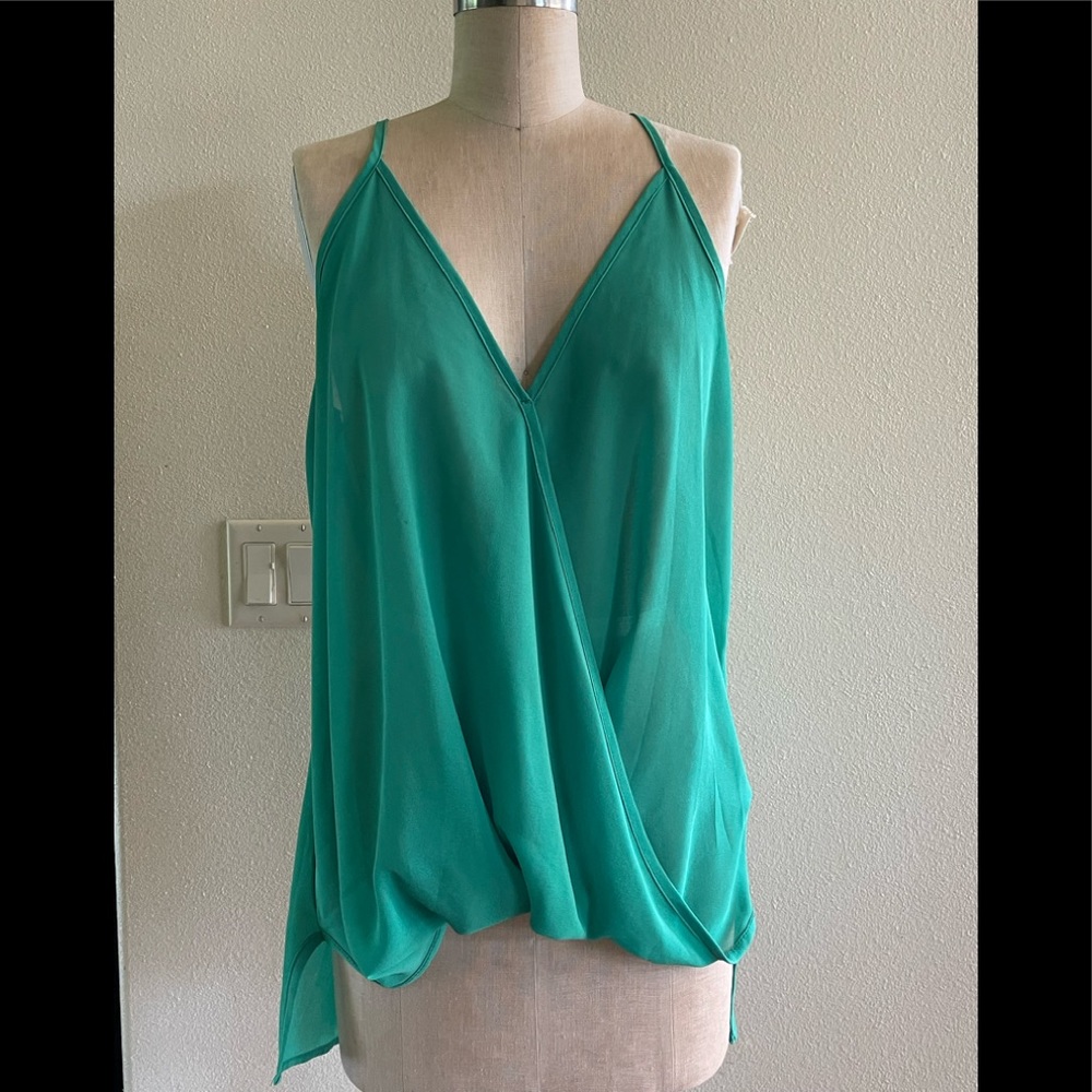Green Cross Front Tank with Tback